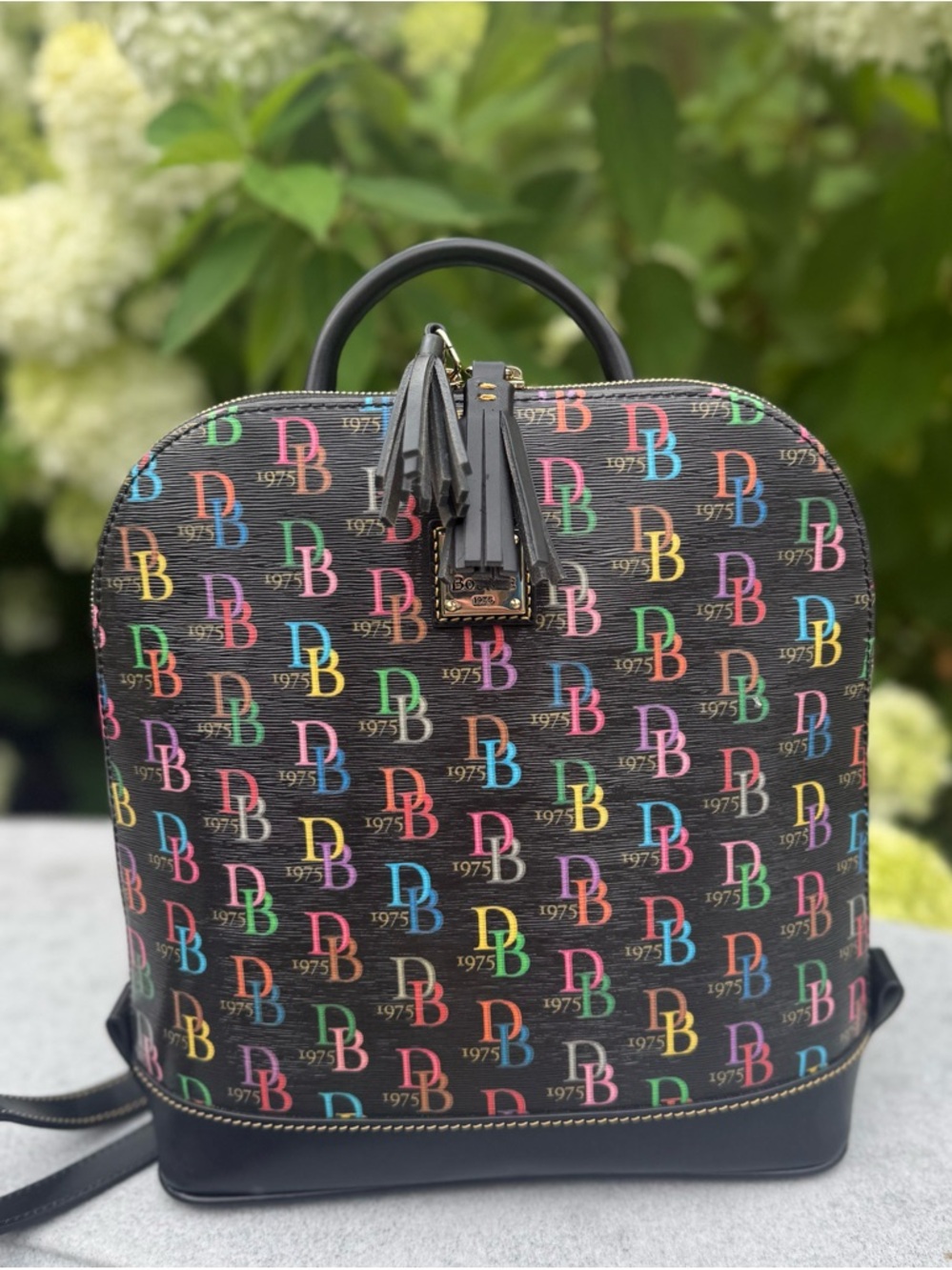 Dooney & Bourke DB75 Backpack in excellent condition